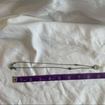 Lucky Brand GUC Mini Peace Guitar Pick Necklace Photo 1