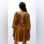 Free People  Daphne Velvet Mini Dress Photo 1