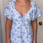 Crystal Doll  Blue white Sundress Size Medium Photo 4