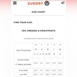 Sundry  Casual Button Down Shirt Short Sleeve Size 2 (Medium) EUC Photo 11