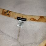 Teddy bear fleeced pajamas women's large NWT Brown Photo 3