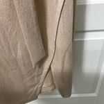 Kensie  Shimmering Champagne Knee Length Lined Short Sleeve Boat Neck Dress NWOT Photo 4