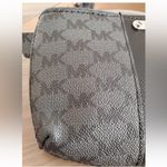 Michael Kors Black Signature MK Logo Belt Bag Waist Fanny Pack New S/M Photo 1