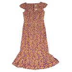 Maeve Anthropologie Cecily Fit & Flare Sweetheart Dress Floral Print Cap Sleeve Photo 10