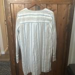 Faherty  Beach Days Tunic Dress Luciano Stripe, Size S Photo 3