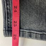 Reformation Black High & Skinny Cropped Jeans Photo 8