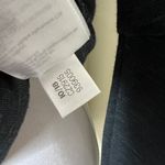 Adidas Heartracer Track Jacket SMALL Charcoal Gray Fleece Moto Zip Athleisure Photo 7