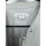 Liz Claiborne size XL Gray Cargo Jacket - Durable & Stylishe Photo 4