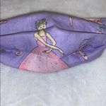 Fabric Face Mask Purple Pink Ballerina Princess Photo 7