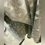 Toad & Co. dress A‎ line midi long sleeves crossover top tribal print Medium Black Photo 8