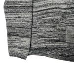 Coldwater Creek Women's Gray Faux Fur One Button Long Sleeve Cardigan Large Photo 3