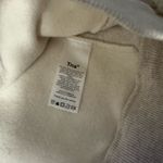 TNA Light Greige Fleece Hoodie Size XL Photo 3