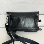 The Sak  Pax Leather Bag Crossbody Clutch Convertible Purse Black Boho Western Photo 6