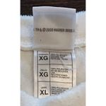 Vintage Warner Bros Looney Tunes Fleece White‎ Sweatshirt Bugs Bunny Embroidered White Size XL Photo 6