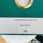 BUSCEMI Mid Sneaker, Women’s Italian Leather Hightop , Size 38 (Euro) Petrol NWT Green Photo 9