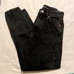 ZARA  black mom jeans Photo 1