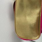 TWEETY Y2K Hot Pink Gold Terry Cloth Paradise Sequin Graphic Beach Tote Bag Photo 6