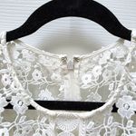 Self Portrait  White Lace Mini Dress 10 Photo 7