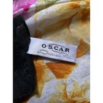 Oscar de la Renta  Floral Studio Silk Floral Head Neck Scarf Hawaiian Multicolor Photo 2