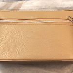 NWT Crossbody Purse Convertible Clutch Top Handle Removable Adjustable Strap Tan Gray Photo 5