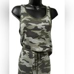 Lucky Brand  4 Piece Women's Green Camouflage Loungewear Set. Size L Photo 4