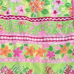 Lilly Pulitzer  Vintage Kendall Mini Wrap Skirt Size 6 Tropical Preppy Southern Photo 3