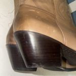 Reba  KRISDINE Tan LEATHER WESTERN Heeled BOOTS SAHARA SAND Women's Size‎ 9.5 EUC Photo 8