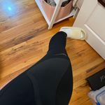 Nike black mesh leggings Photo 3