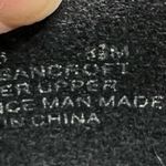 White Mountain  Black Leather Loafers Shoes Women’s Size 8.5 Office Wear Academia Photo 8