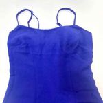 Lovers + Friends  Teddy Mini Dress in Cobalt XS Photo 4