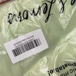 For Love & Lemons Ilana Midi Satin Slip Dress $239 NWT Size XS in Green Revolve Photo 5