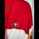 New Era Red/White San Francisco 49ers Athletic Varsity Lace Photo 3