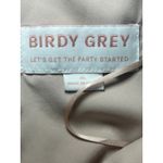 Birdy Grey NWT  Catherine Beige Satin‎ Slip Maxi Dress Wedding Guest Formal XL Photo 7