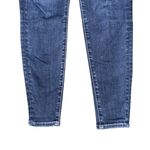 American Eagle Curvy Super Hi-Rise Jegging Next Level Stretch Dark Wash 2 Short Photo 5