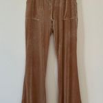 belle du jour Juniors' Pull On Flare Velour Pants Photo 5