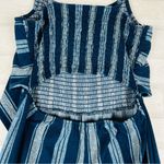 No Boundaries Super Cute Boho Hippie Romper Pantsuit, Shades of‎ Blue, Travel, Summer Size 7-9 Photo 8