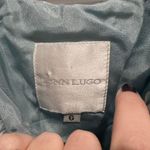 Lynn Lugo 100% Silk Blue Strapless Mini Slip Dress Size 6 Photo 6