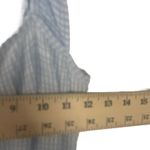 Caution to the Wind Caution To The Wind Women's Size XS Baby Blue Striped Jumpsuit Photo 6