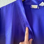 Victoria's Secret VTG Gold Label Plum Satin Robe Lingerie M/L Photo 4