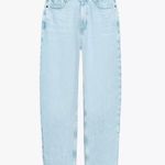 ZARA  Z1975 HIGH-RISE MOM FIT JEANS Photo 2