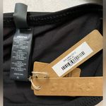 SKIMS NWT  Monokini One Piece Swimsuit in Onyx Size XL Photo 6