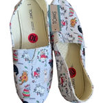 Toms ‎ Christmas Cats Shoes Holiday Slip On Christmas 10 Photo 0