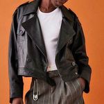 Free People *NEW*  Modern Chemistry 100% Leather Jacket Photo 0