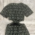 Who What Wear Drew Plissé Cutout Twist Midi Dress, Disty Floral Size XS NWT $178 Photo 8