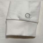 THREAD VISION Toodalooo Crew Sweatshirt 100% organic cotton size XXL cream Photo 9