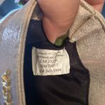 Victoria's Secret Victoria’s Secret Gold Sparkle Ruffle Clutch Photo 3