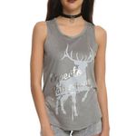 Harry Potter  Expecto Petronum Stag Suede Tank Top. Size Medium (juniors) Photo 11