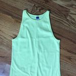 Old Navy  Neon Yellow Tank Dress Photo 4