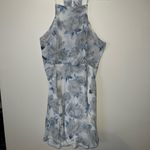 Lulu's Dresses Lulus White Floral Print Skater‎ Dress size S Photo 1