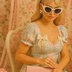 Kate Spade Large Leather Pink Crossbody With Bow NWT Photo 0